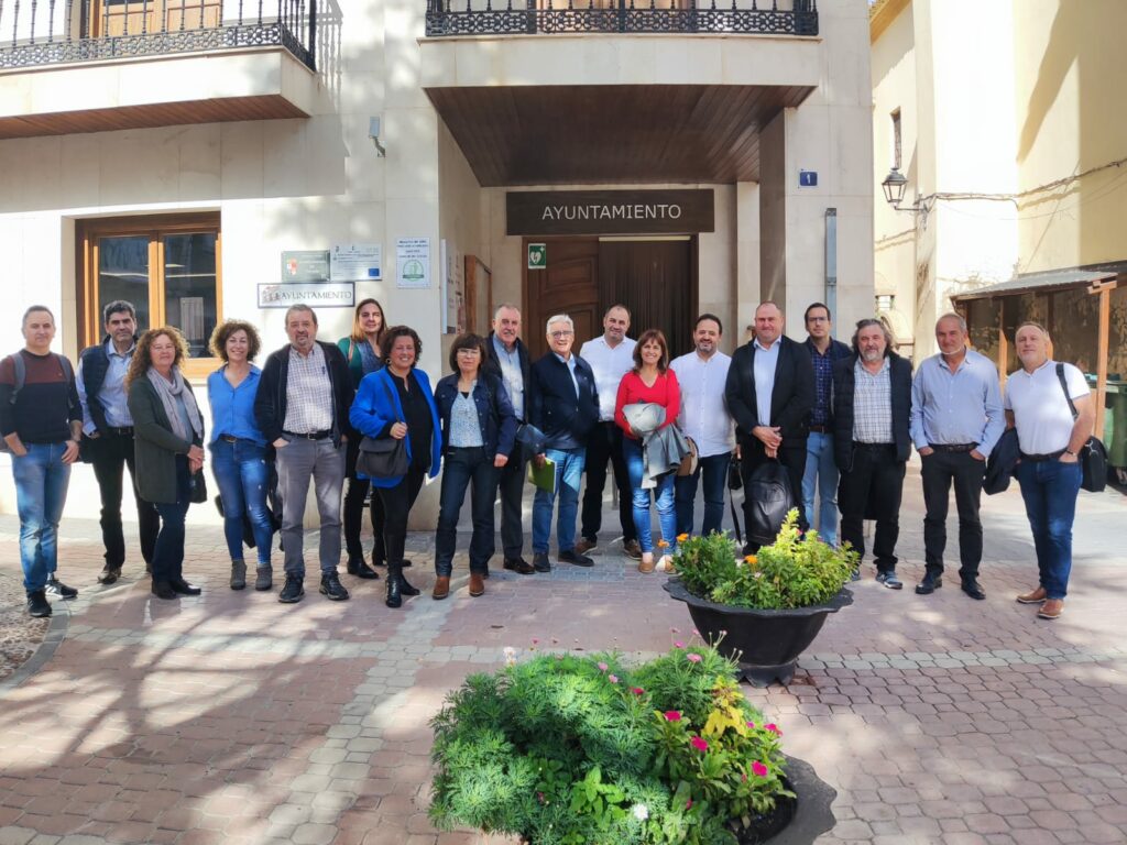 RECAMDER y los Grupos de Acción Local de Albacete apuestan por reducir desequilibrios entre territorios