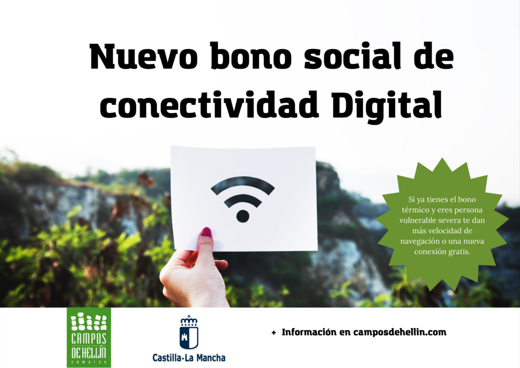 Bono social de conectividad Digital
