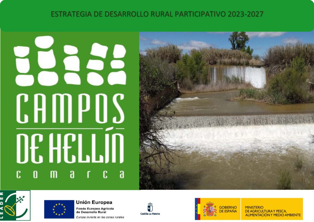 Estrategia de desarrollo comarcal período 2023-2027