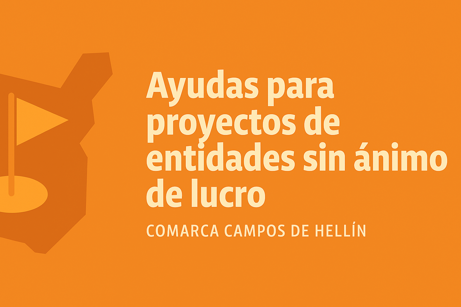 ¡Abierta la convocatoria 4/2025 para entidades sin ánimo de lucro!