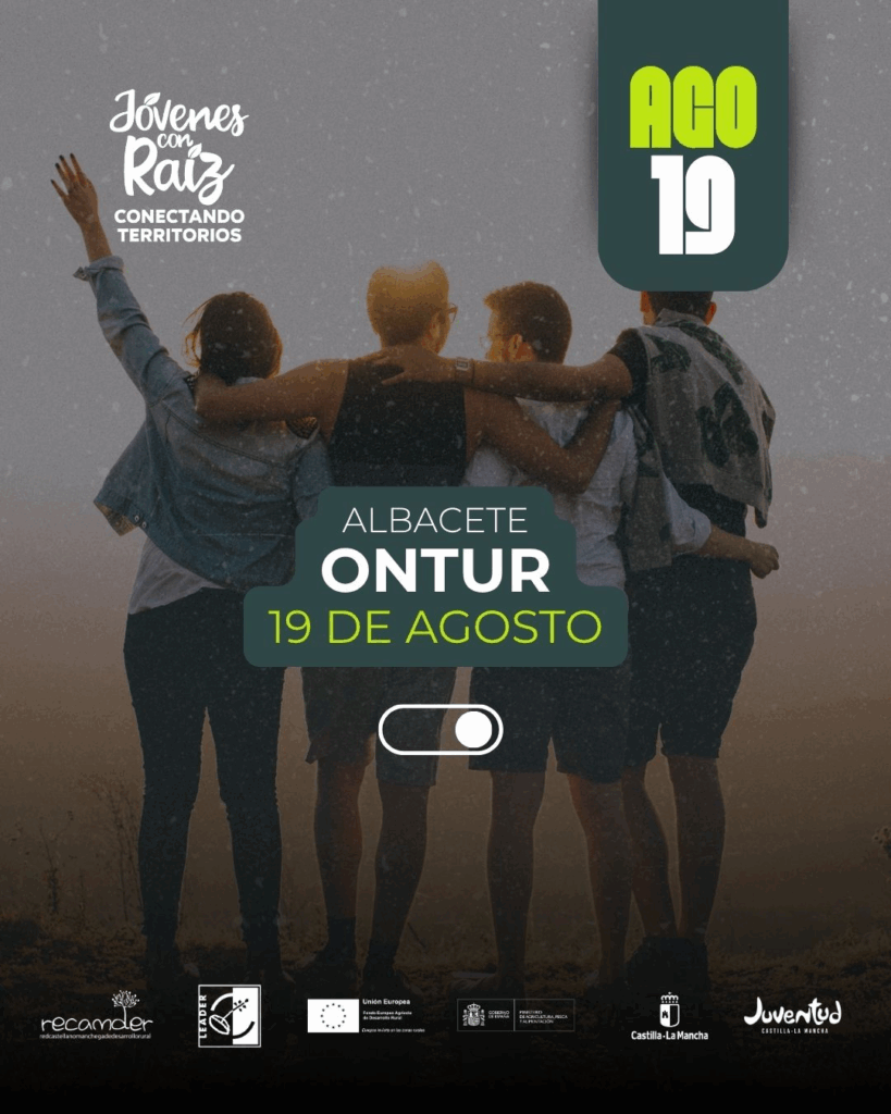 Jóvenes con Raíz hace parada en Ontur con una jornada de actividades