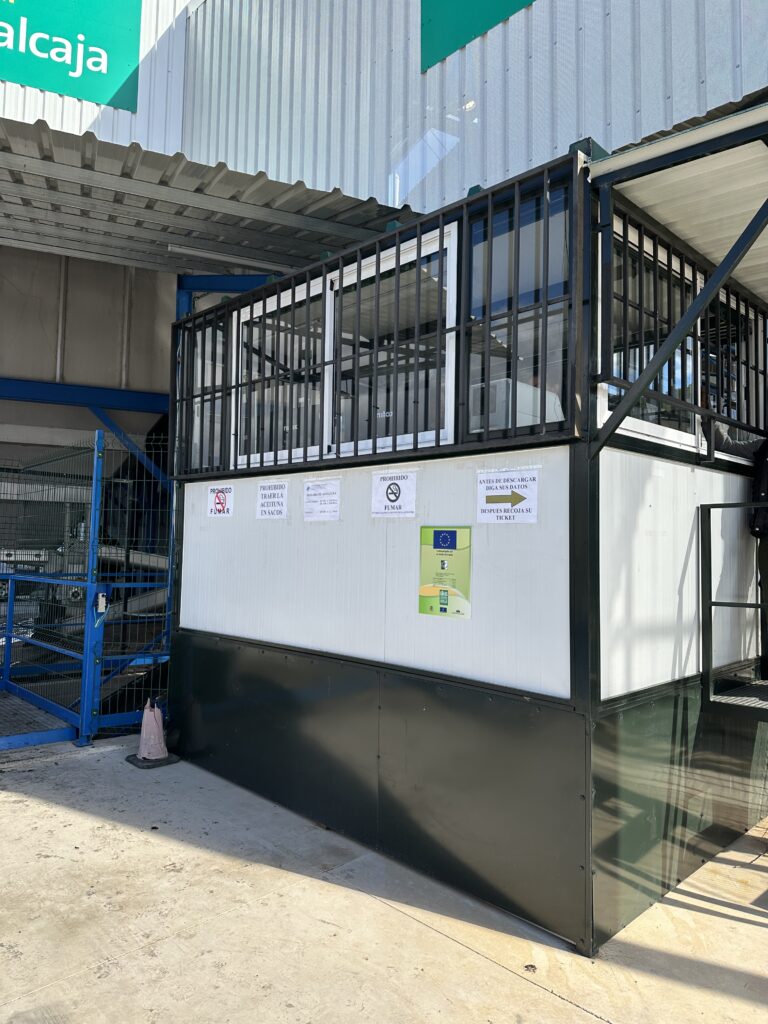 Proyecto LEADER – Mejoras en una almazara – Tobarra