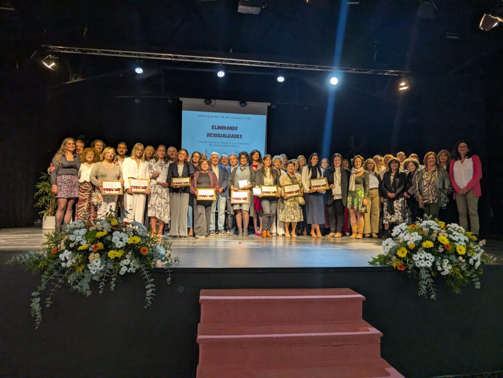 Campos de Hellín participa en la jornada “Eliminando Desigualdades” organizada por RECAMDER en Madrigueras