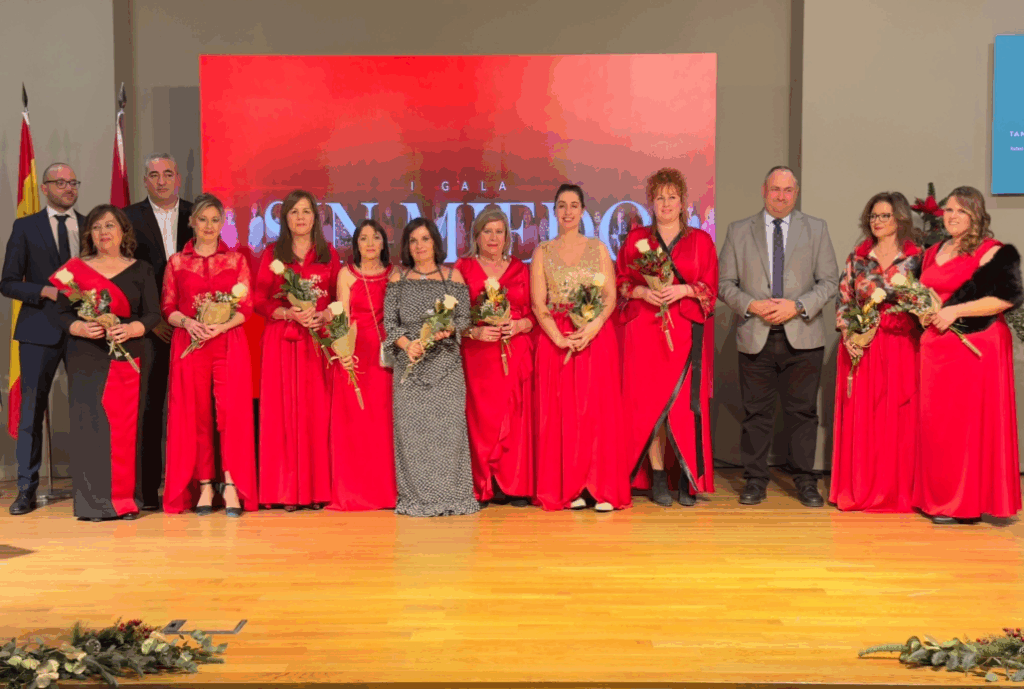 El Grupo de Acción Local Campos de Hellín reconoce el emprendimiento femenino en la I Gala ‘Sin Miedo’ celebrada en Hellín
