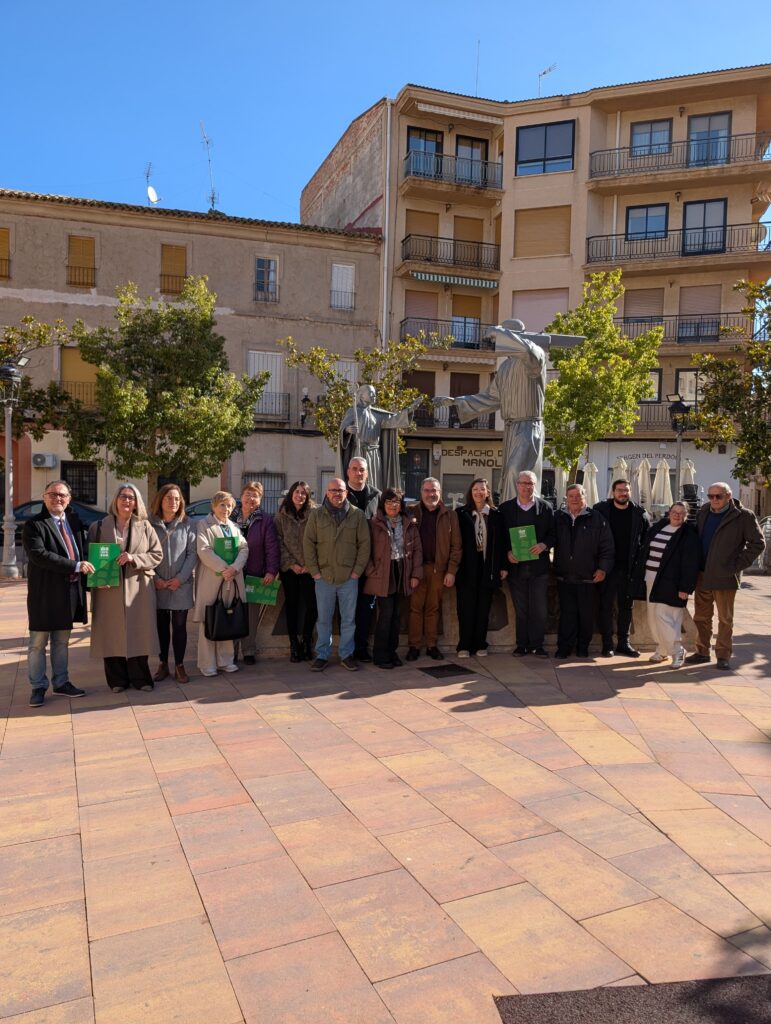 Campos de Hellín firma en Tobarra seis contratos LEADER y anuncia cuatro nuevas convocatorias de ayudas por más de 600.000 euros