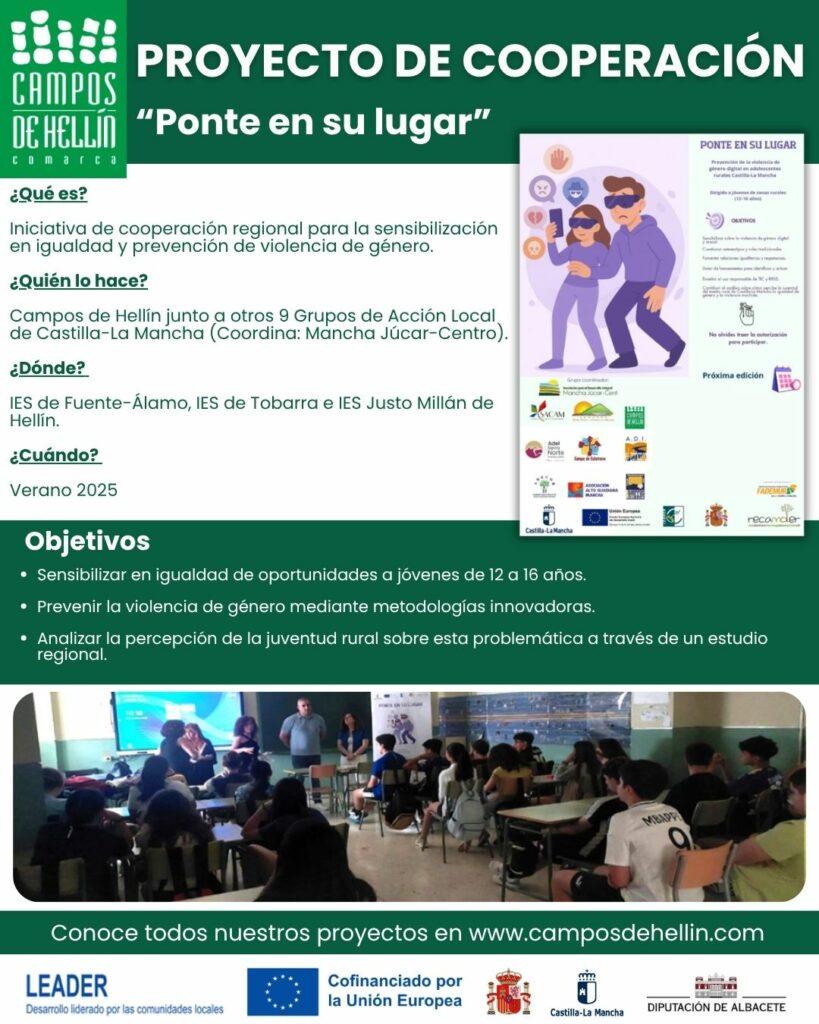 Proyecto de Cooperación – «Ponte en su lugar»