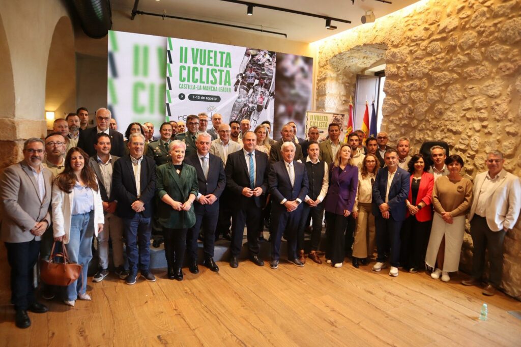 El trazado de la II Vuelta Ciclista a Castilla-La Mancha Leader integrará a la comarca de Campos de Hellín en su recorrido