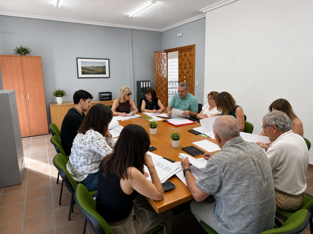 La Junta Directiva de Campos de Hellín impulsa nuevas inversiones y aprueba 27 proyectos para el desarrollo de la comarca