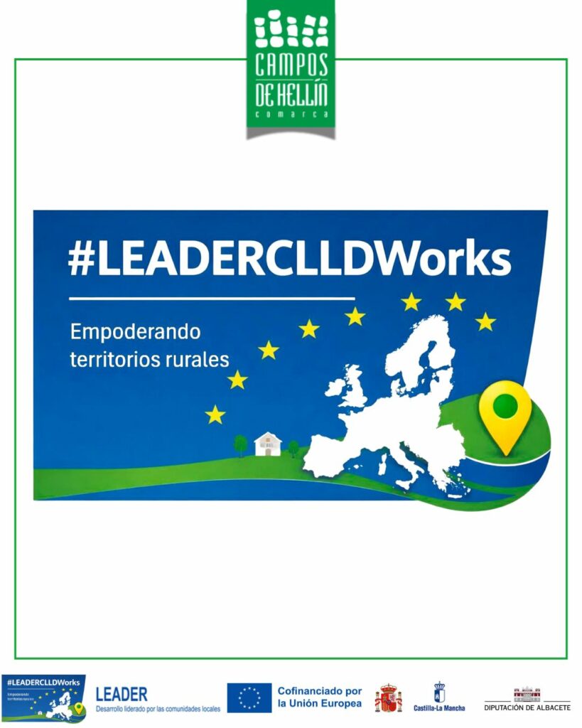 Nos unimos a la campaña «LEADER/CLLD Works: Empoderando territorios rurales»