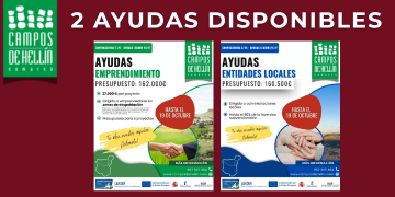 Tu idea, nuestro impulso: Abiertas dos nuevas convocatorias LEADER con 322.500 € para hacer crecer la comarca